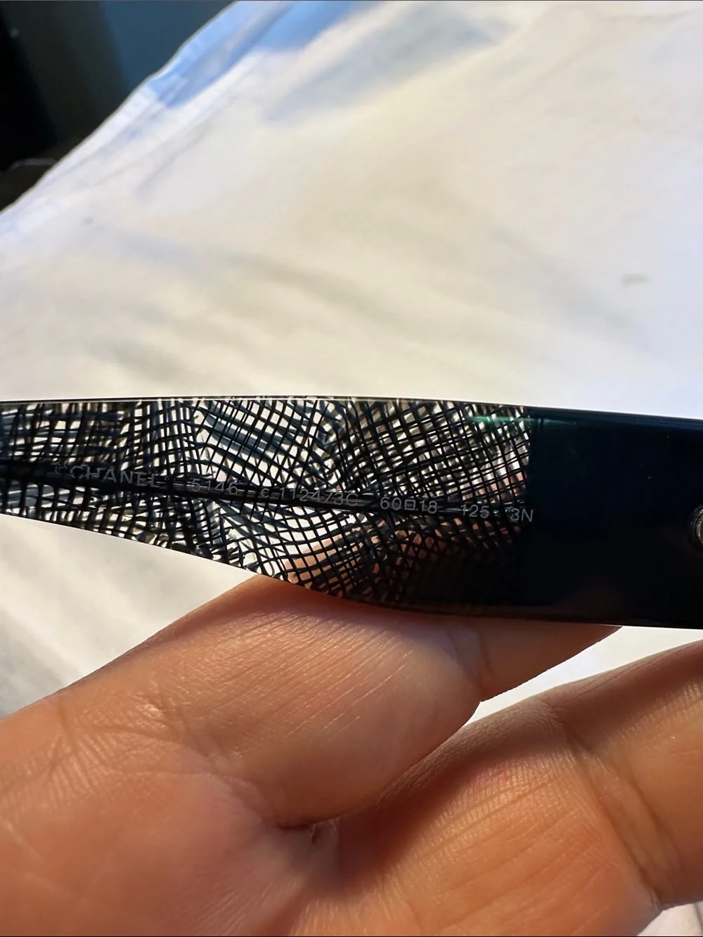 Black Chanel Designer-Style Women's Sunglasses with Logo Accent